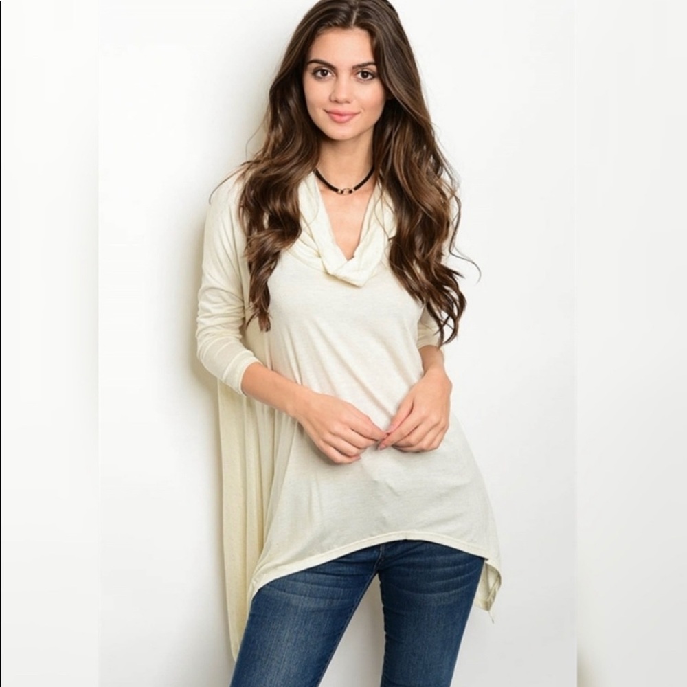 Cowl Neck Tunic